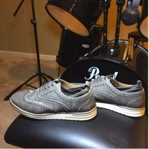 Steve Madden Carry Wingtip Grey Oxford